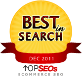 Best in Ecommerce SEO Award